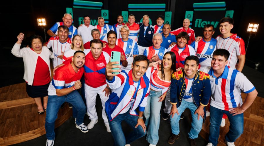 Campaña de Personal Flow para el Mundial 2026