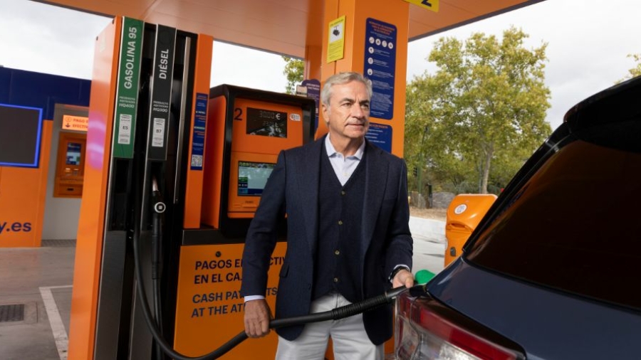 Carlos Sainz es embajador de marca de Plenergy