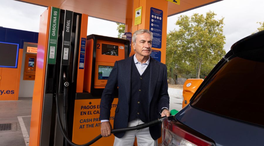 Carlos Sainz es embajador de marca de Plenergy