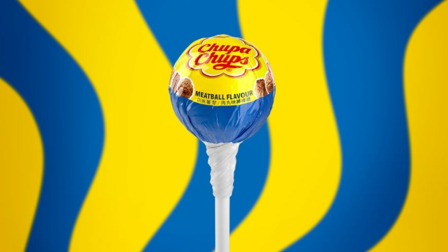 Chupa Chups sabor albóndiga sueca