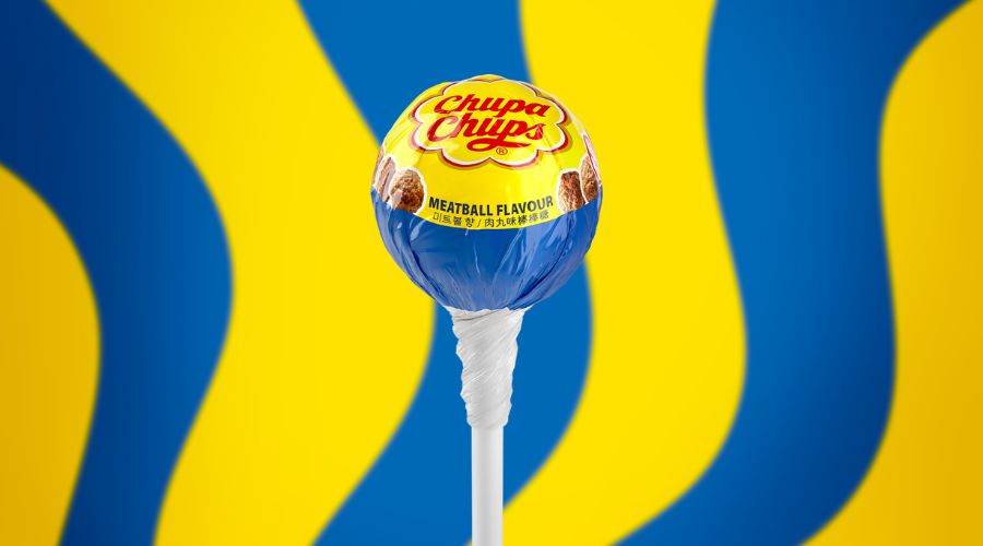 Chupa Chups sabor albóndiga sueca