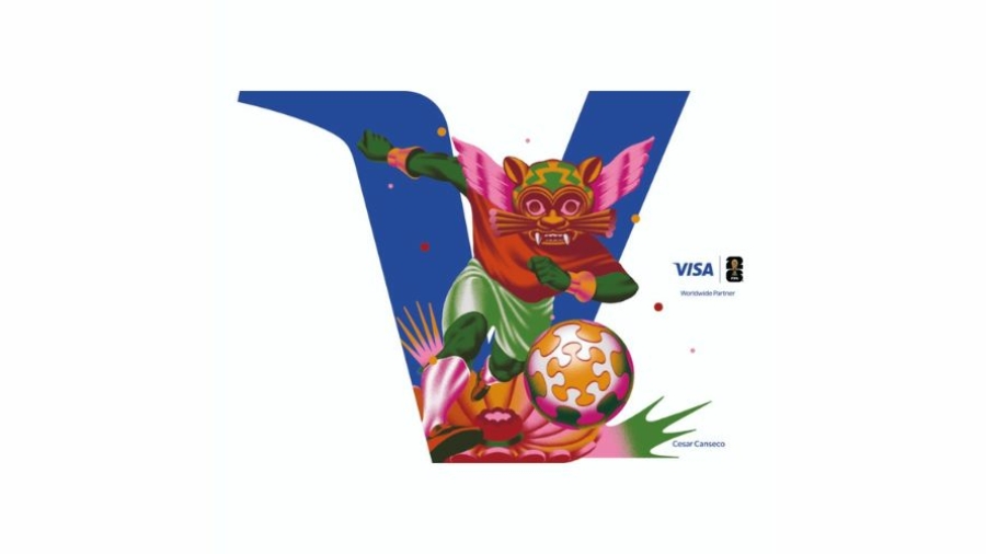Colección de arte de Visa para la Copa Mundial de la FIFA 2026