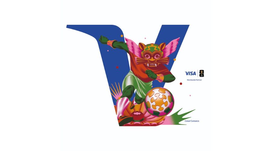 Colección de arte de Visa para la Copa Mundial de la FIFA 2026