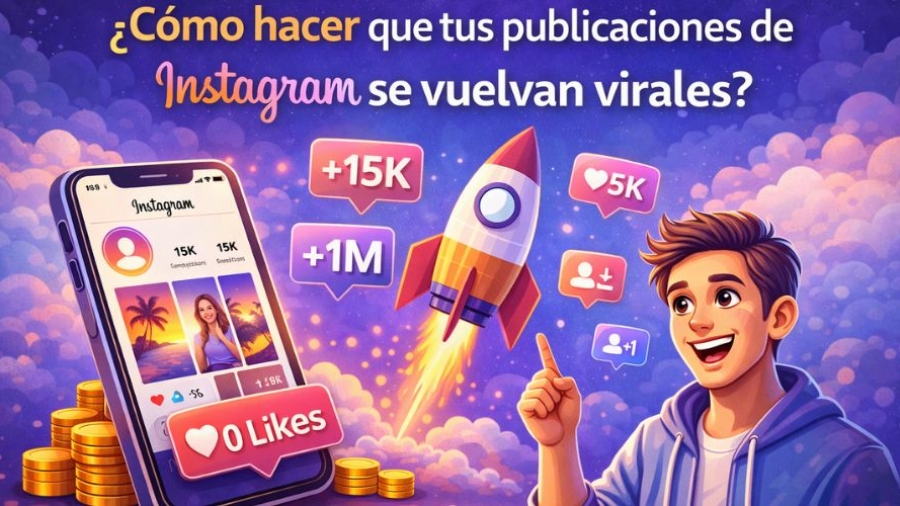 cómo hacer que tus publicaciones de Instagram se vuelvan virales