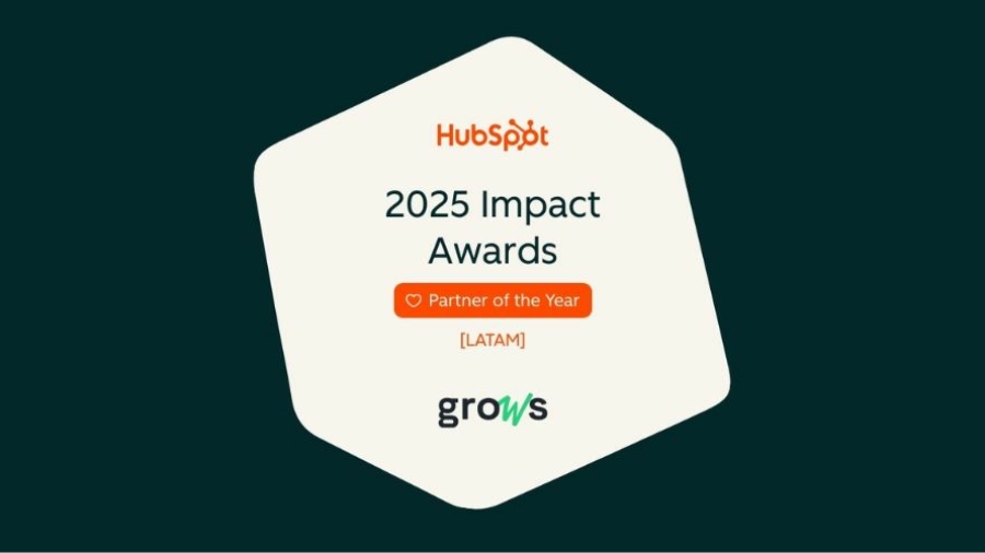Grows es reconocida como Partner of the Year LATAM por HubSpot
