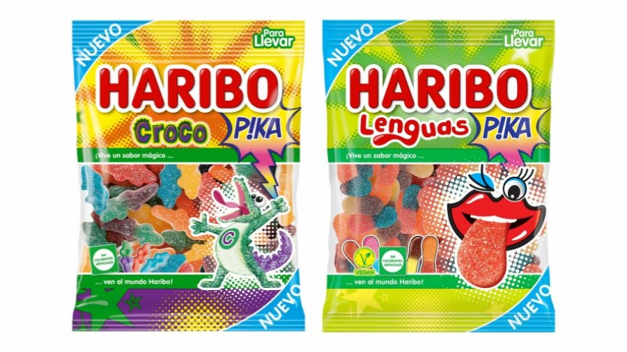 Croco Pika y Lenguas Pika de Haribo