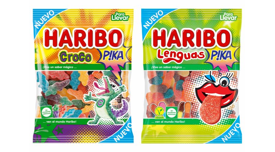 Croco Pika y Lenguas Pika de Haribo