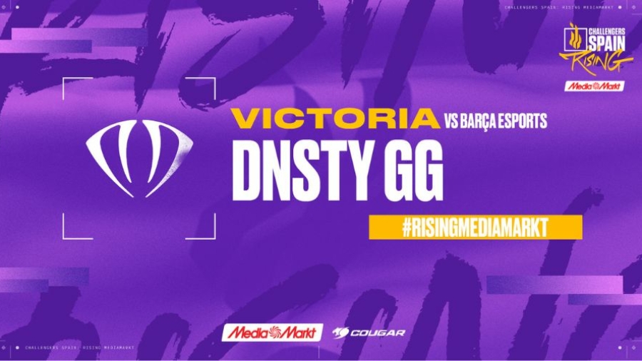DNSTY gana el primer torneo del split 3 de la Rising MediaMarkt de VALORANT 2026