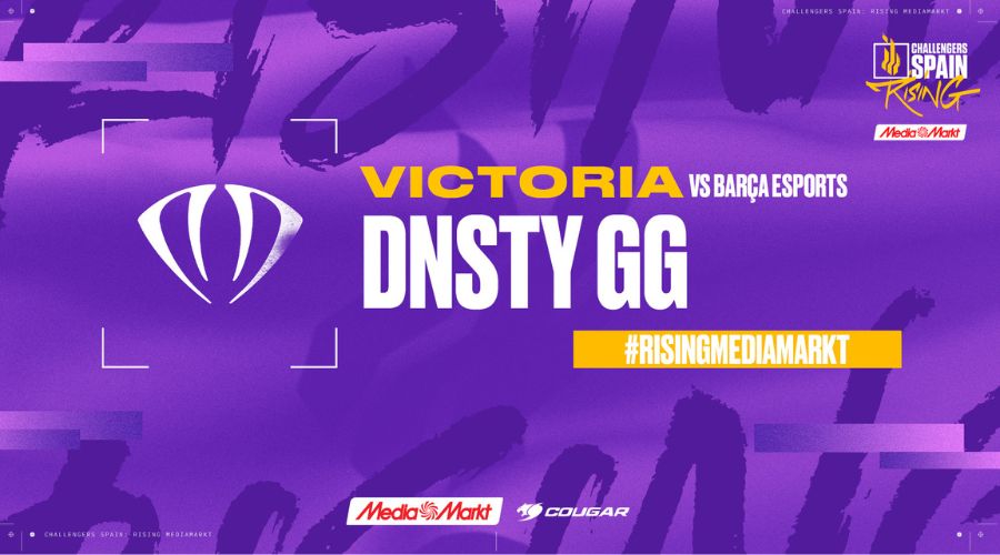 DNSTY gana el primer torneo del split 3 de la Rising MediaMarkt de VALORANT 2026
