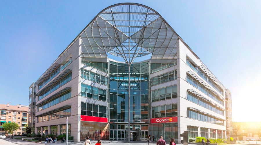 edificio de Cofidis