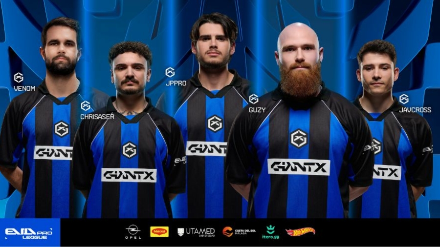 Equipo de GIANTX en la EVA Pro League 2026