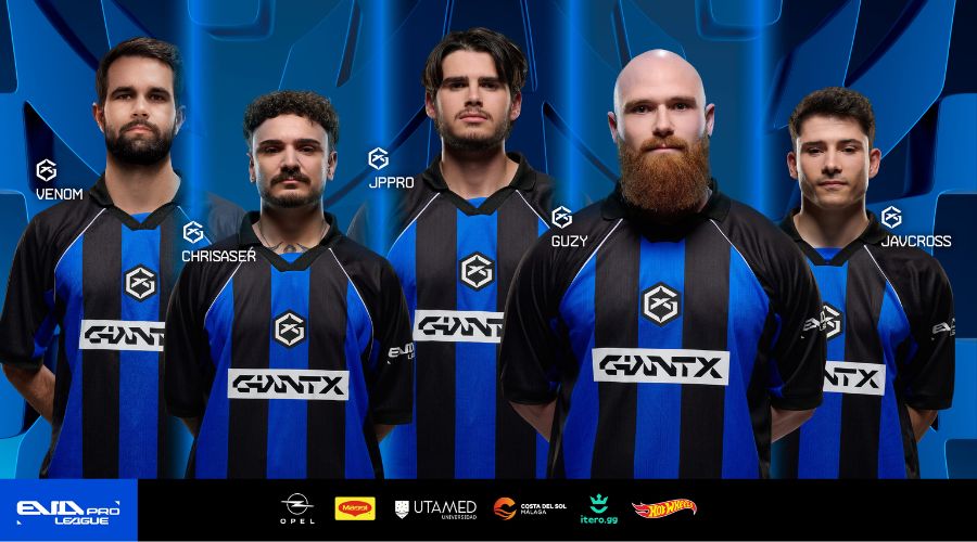 Equipo de GIANTX en la EVA Pro League 2026