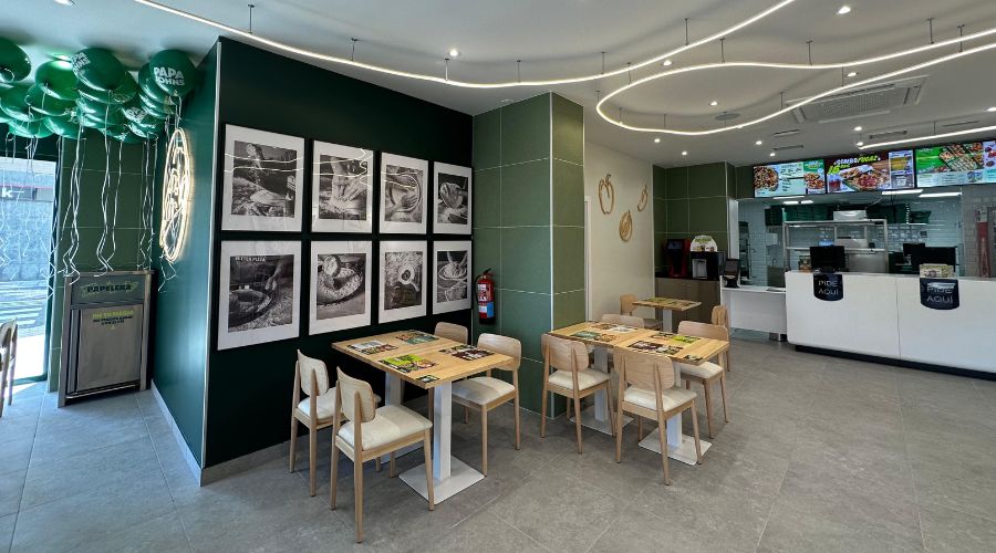 establecimiento de Papa Johns