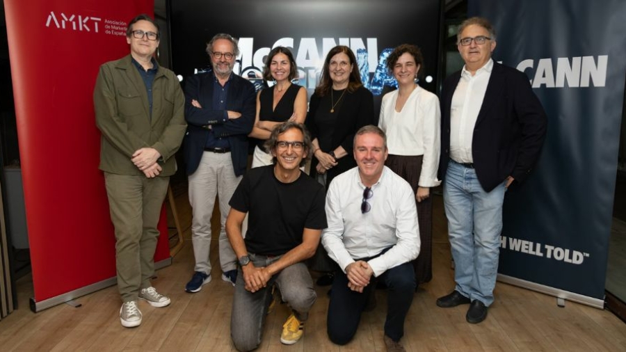 Evento relevancIA de McCann Spain y la AMKT
