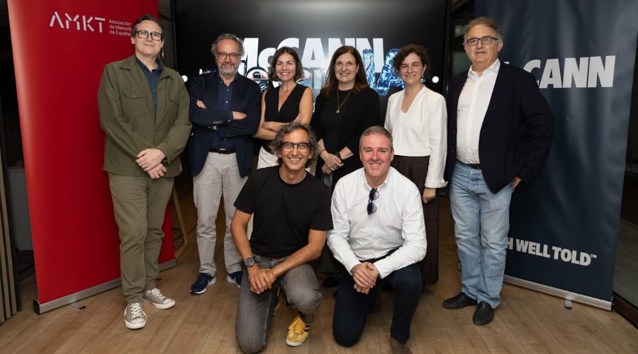 Evento relevancIA de McCann Spain y la AMKT