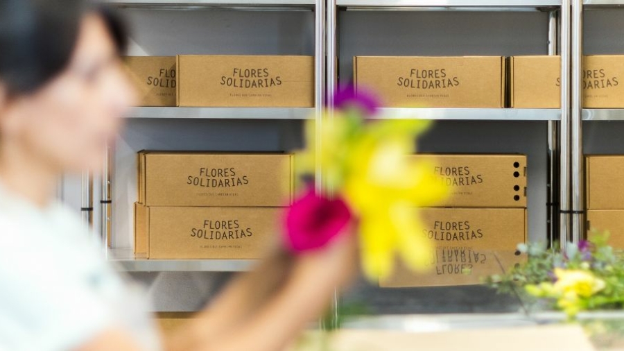 Floristería online Flores Solidarias