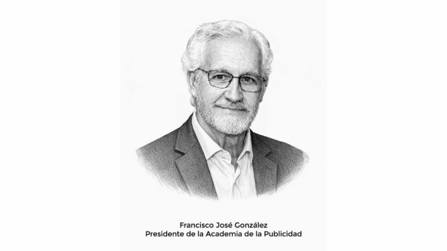Francisco José González es presidente de la Academia de la Publicidad