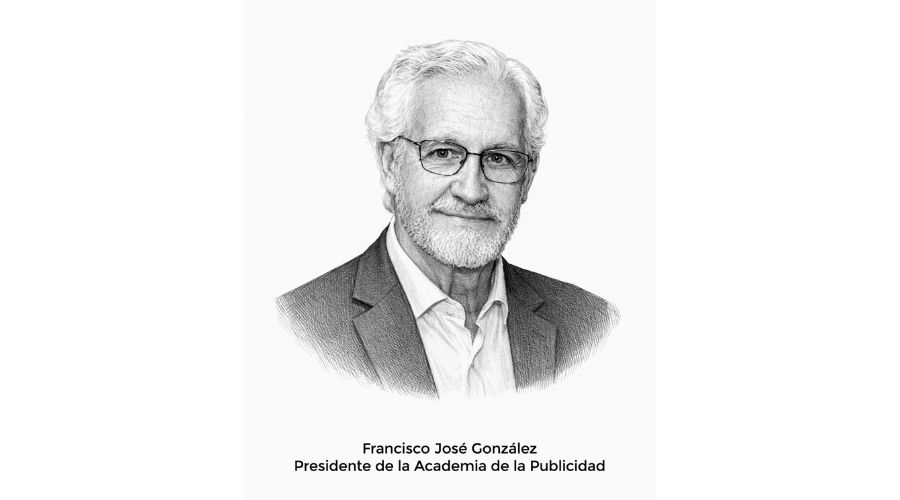 Francisco José González es presidente de la Academia de la Publicidad