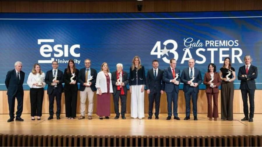 Ganadores de los Premios Aster 2026