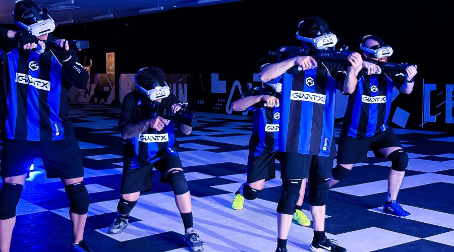 Equipo de GIANTX en la EVA Pro League