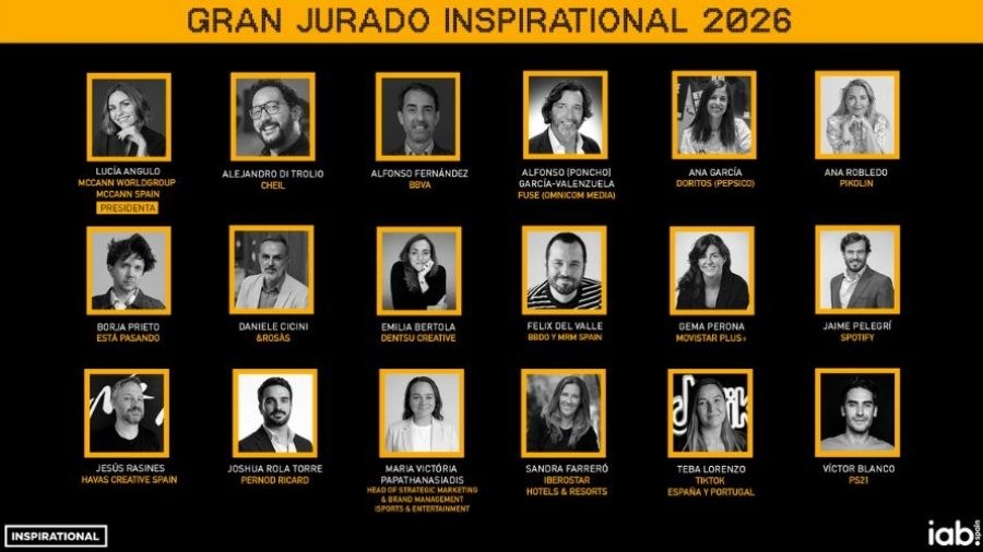 Gran Jurado de los Premios Inspirational 2026