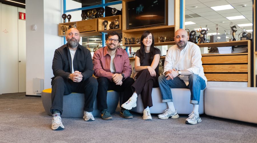 Alba López y Antonio Pelufo son Directores Creativos en Havas Creative