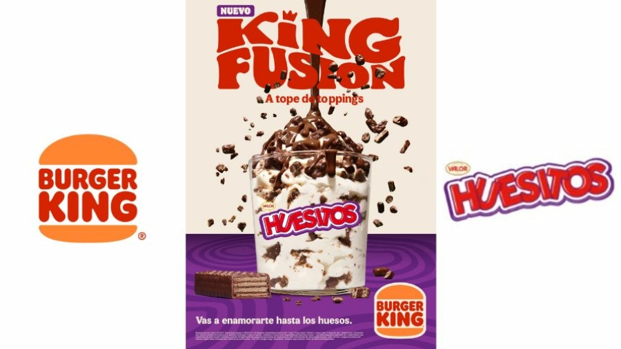 Helado King Fusion HUESITOS