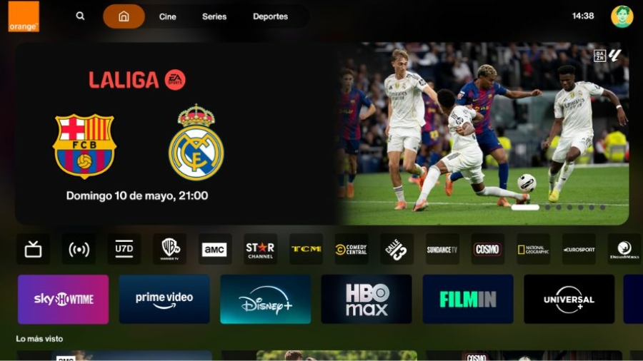 Hisense integra Orange TV en VIDAA para televisores 4K