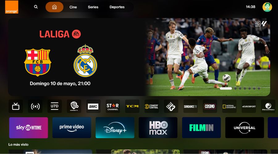 Hisense integra Orange TV en VIDAA para televisores 4K