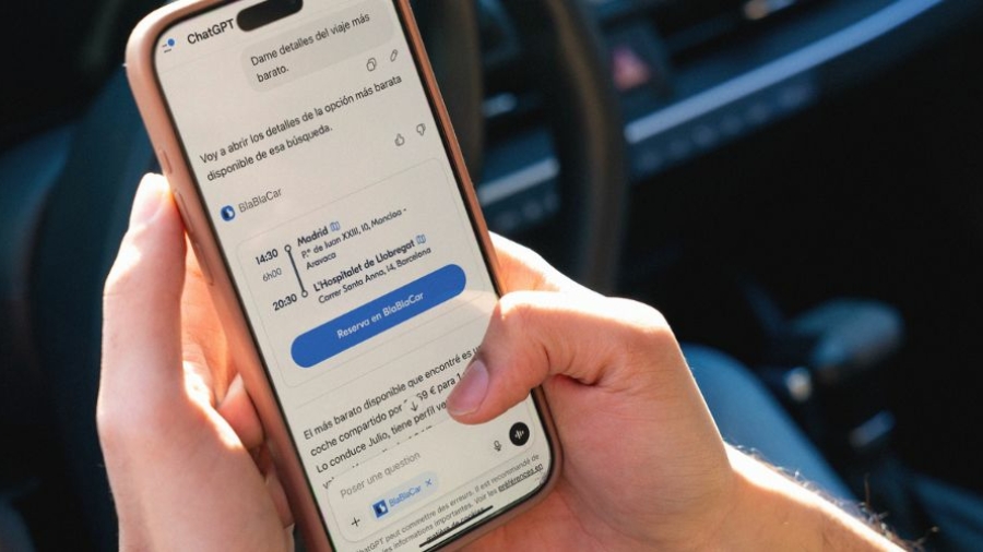BlaBlaCar integra su app en ChatGPT