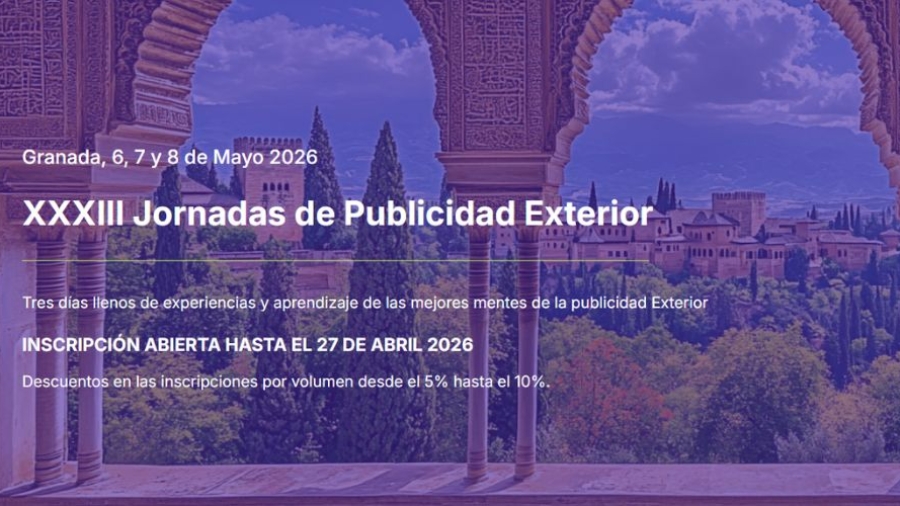Jornadas de Publicidad Exterior 2026