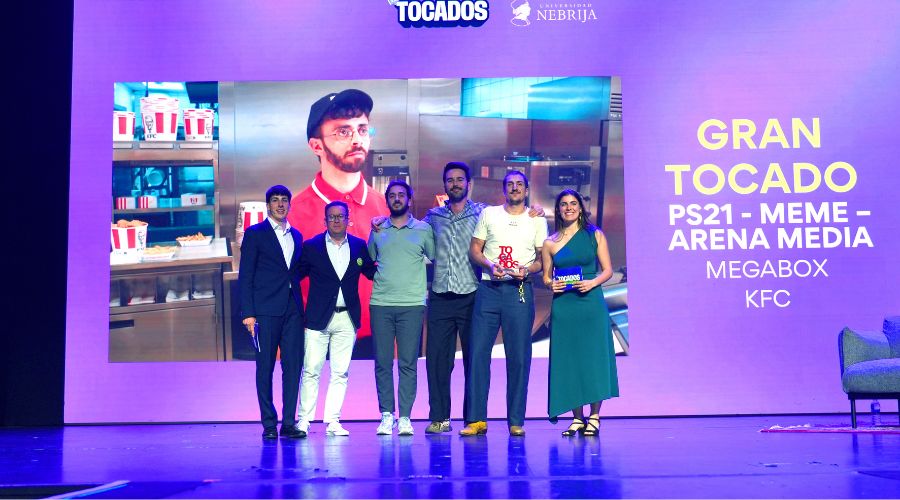 KFC gana el Premio Gran Tocado en Festival Jóvenes Tocados por la Publicidad 2026