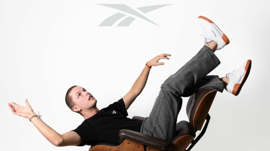 Luis de la Rosa es embajador de marca de Reebok México