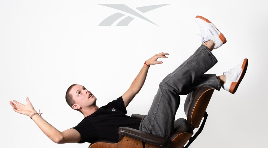 Luis de la Rosa es embajador de marca de Reebok México