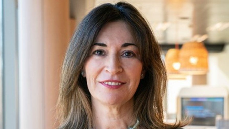 Luz Usamentiaga es presidenta de Euskaltel