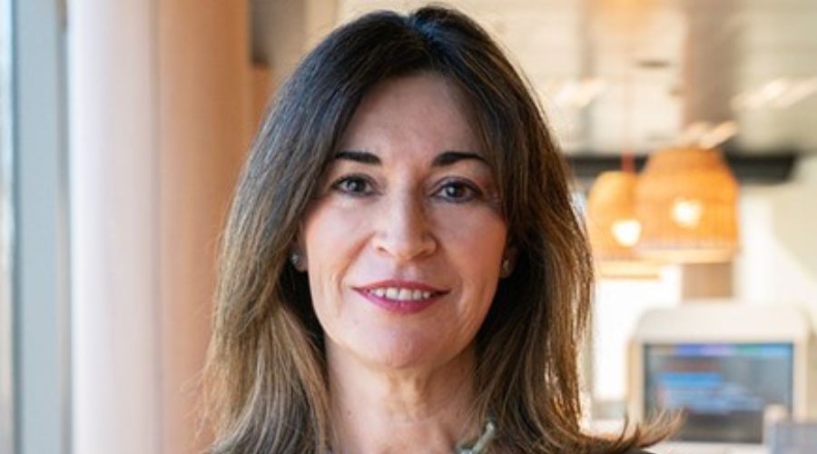 Luz Usamentiaga es presidenta de Euskaltel