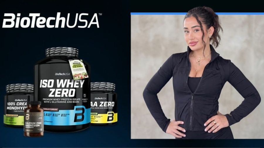 Marina Rivers es embajadora de marca de BioTechUSA para 2026 y 2027