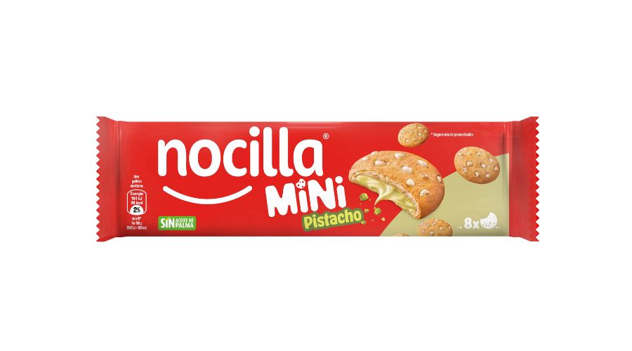 Mini cookies Nocilla Pistacho