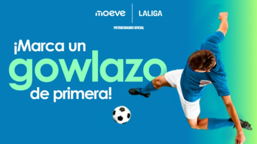 Moeve sortea tirar un penalti en un partido de LALIGA EA SPORTS