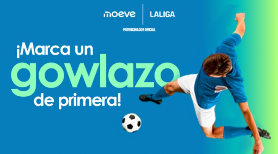 Moeve sortea tirar un penalti en un partido de LALIGA EA SPORTS