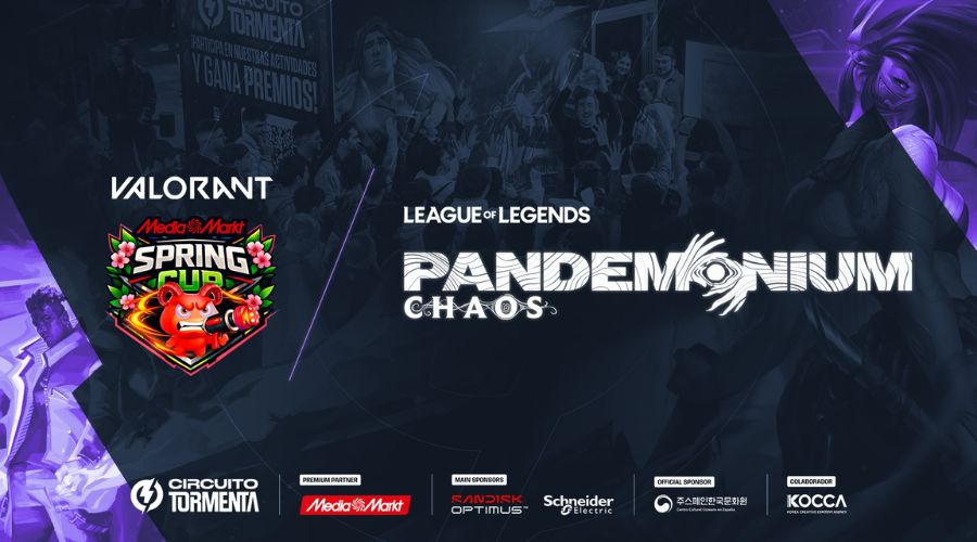 Nuevas paradas del Circuito Tormenta 2026