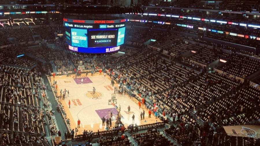 Pabellón de Los Angeles Lakers