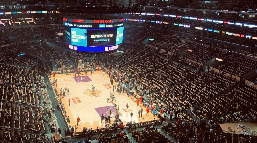 Pabellón de Los Angeles Lakers
