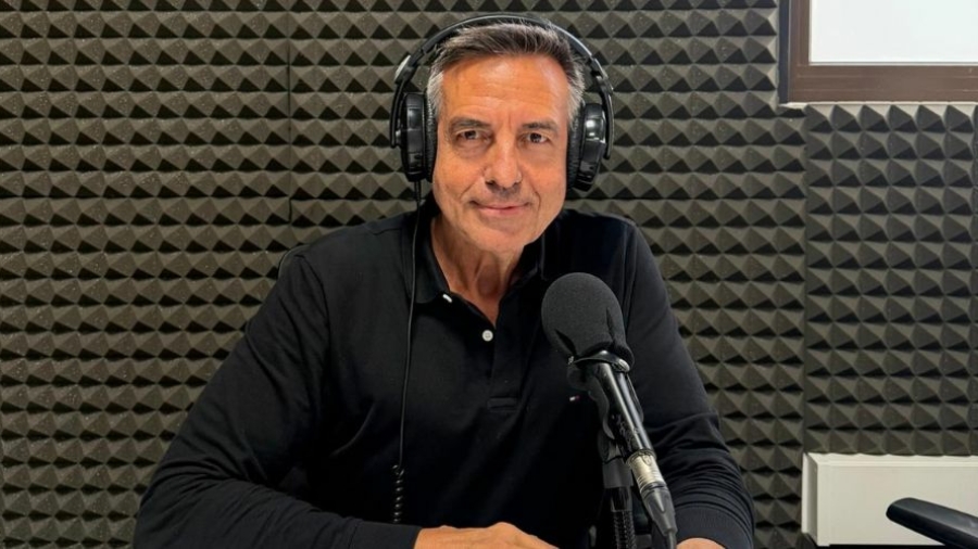 Periodista Ramón Pellicer