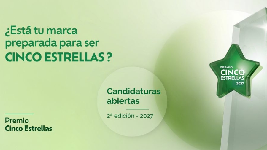Premio Cinco Estrellas 2027