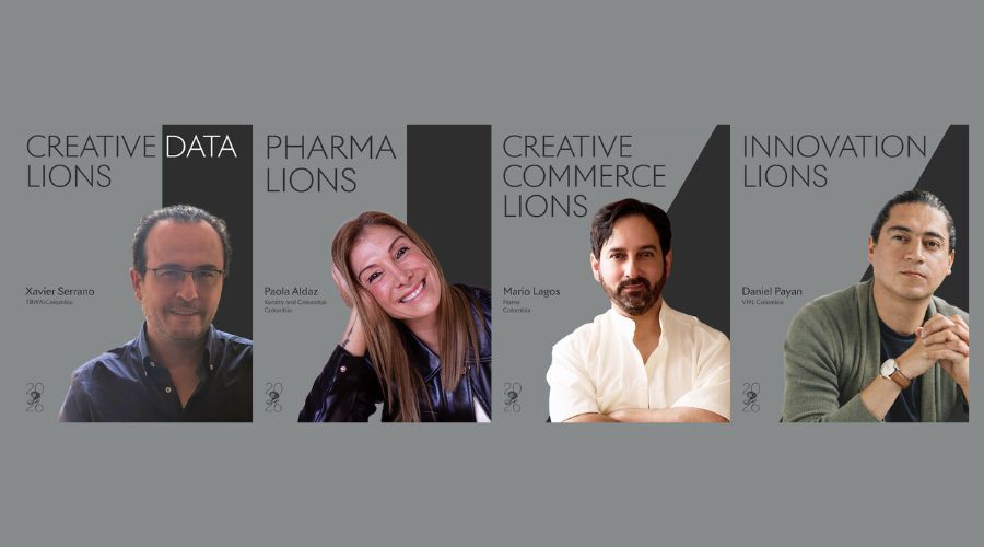 Representantes colombianos en los Awarding Jury de Cannes Lions 2026