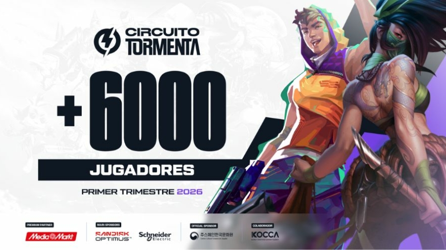 Circuito Tormenta presenta resultados del primer trimestre de 2026