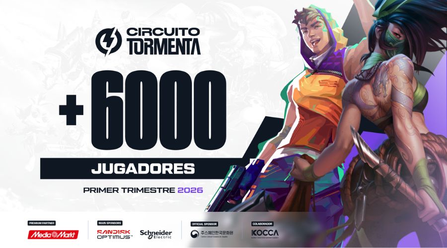 Circuito Tormenta presenta resultados del primer trimestre de 2026