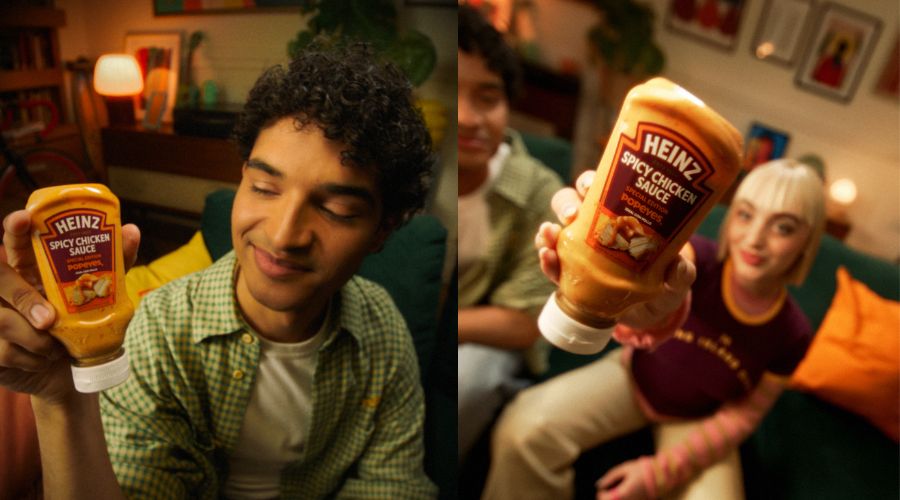 salsa HEINZ Spicy Chicken (Edición Especial Popeyes)