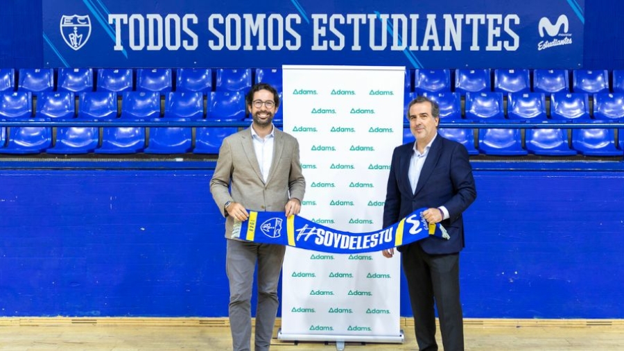 Adams es nuevo patrocinador oficial del Movistar Estudiantes